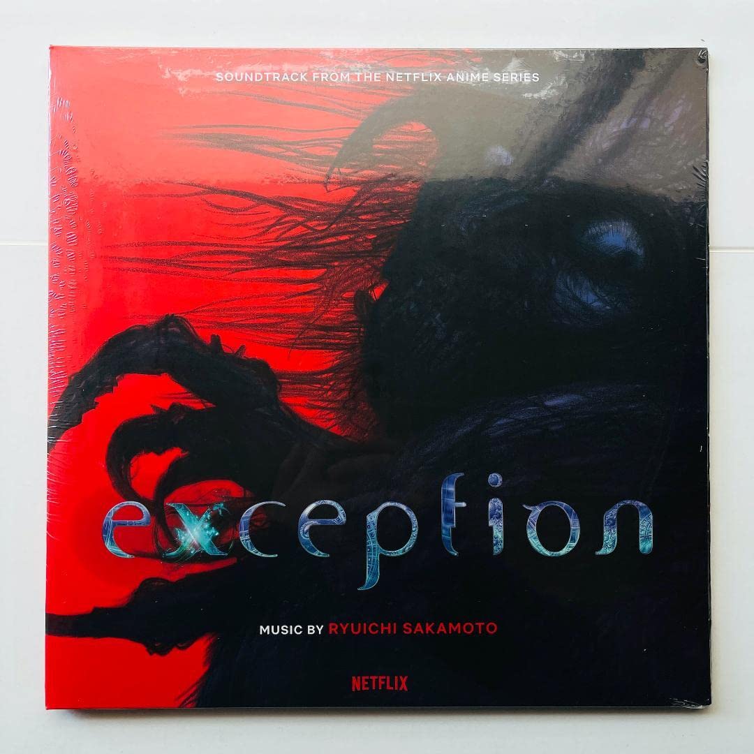 新品 限定US盤レコード〔 坂本龍一 Exception 〕サントラ / YMO Amazon.co.jp: 限定US盤レコード〔 坂本龍一 Exception